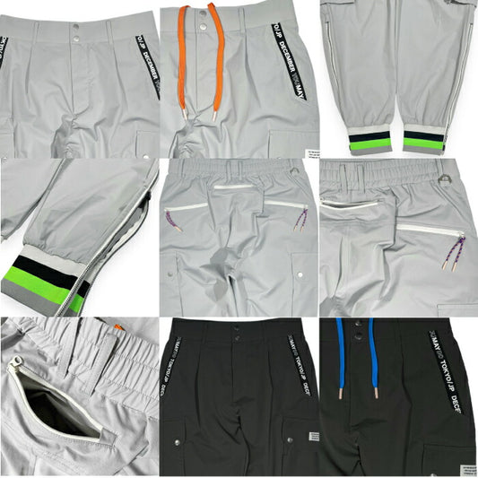 DECEMBERMAY ディセンバーメイ ゴルフウェア メンズ Water repellent agile pants / MAN セットアップ対応 1-412-2050