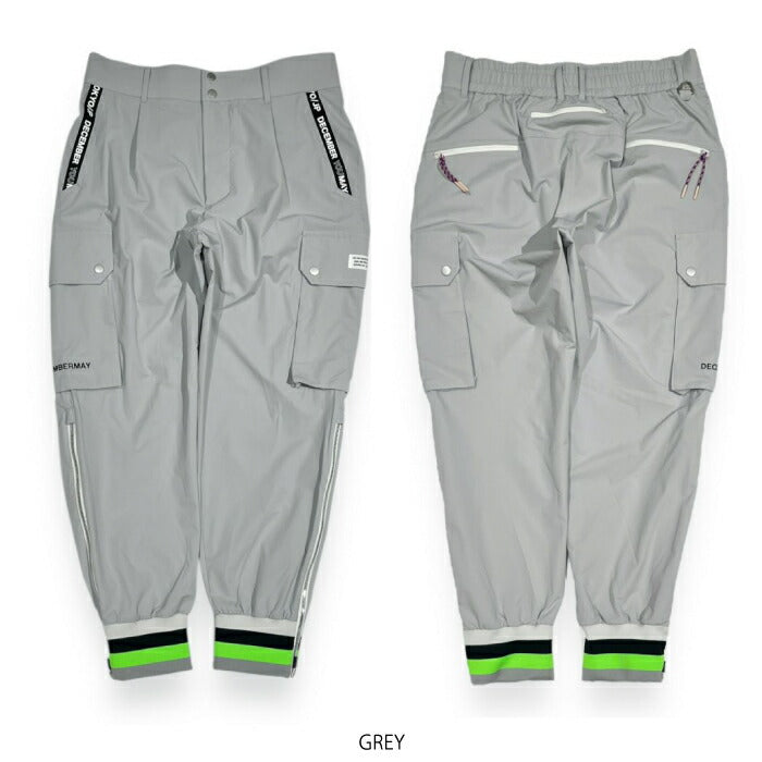 DECEMBERMAY ディセンバーメイ ゴルフウェア メンズ Water repellent agile pants / MAN セットアップ対応 1-412-2050
