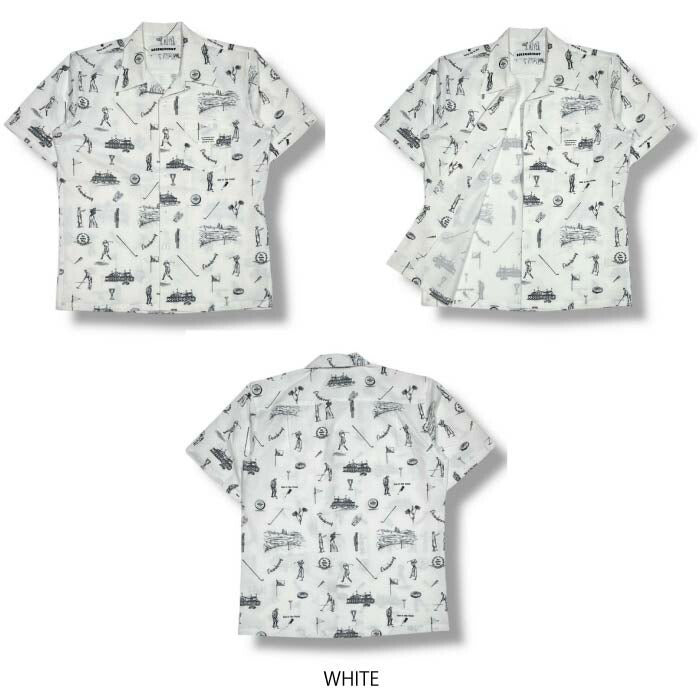 DECEMBERMAY ディセンバーメイ ゴルフウェア メンズ 半袖襟付きシャツ Vintagegolf seersucker shirt/ MEN 吸湿速乾 ストレッチ 1-505-1112