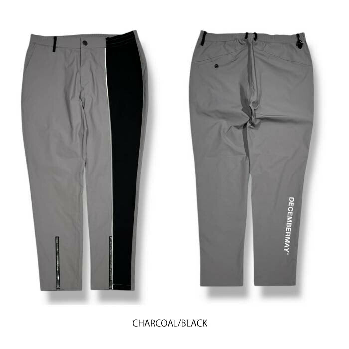 DECEMBERMAY ディセンバーメイ ゴルフウェア メンズ モックネック Bi-color logo long pants/ MAN オールシーズン 1-505-2053