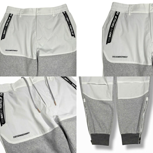 DECEMBERMAY ディセンバーメイ ゴルフウェア メンズ フリース パンツ Cozy fleece pants/MEN 保温 防風 セットアップ対応 1-512-2057