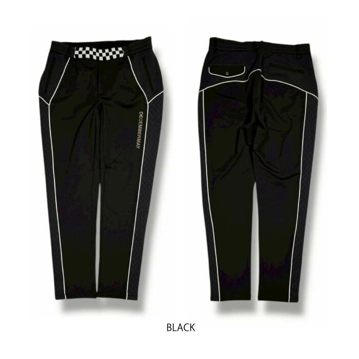 DECEMBERMAY ディセンバーメイ ゴルフウェア メンズ キルト パンツ Quilt quarterzip pants / MEN あったか 軽量 ストレッチ セットアップ対応 1-512-2058
