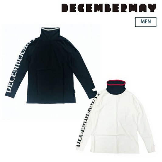 DECEMBERMAY ディセンバーメイ メンズ NEW Highneck Inner 接触冷感性 UVカット機能 1-999-0510