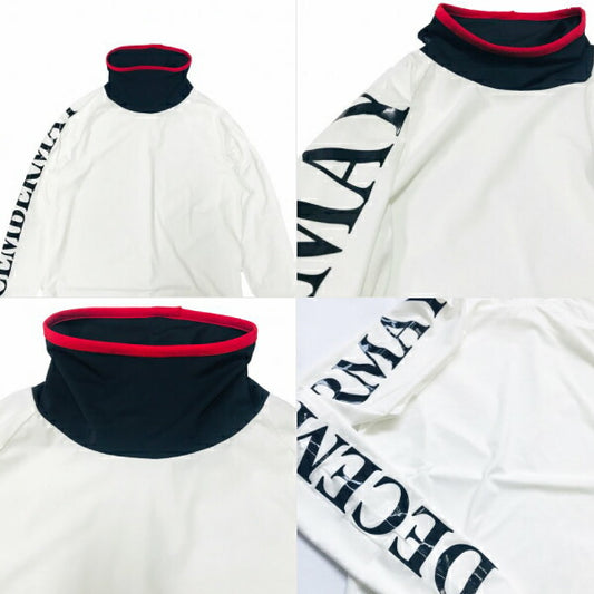DECEMBERMAY ディセンバーメイ メンズ NEW Highneck Inner 接触冷感性 UVカット機能 1-999-0510