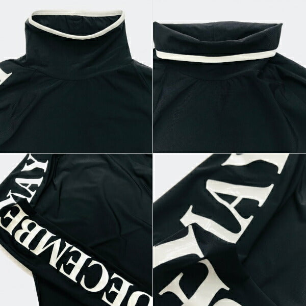DECEMBERMAY ディセンバーメイ メンズ NEW Highneck Inner 接触冷感性 UVカット機能 1-999-0510