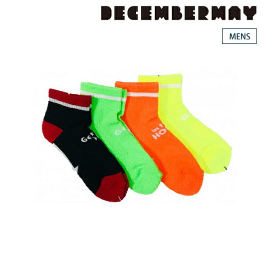 DECEMBERMAY ディセンバーメイ メンズ NeoNeo ankle sox 吸水速乾 1-999-4003 【メール便可】