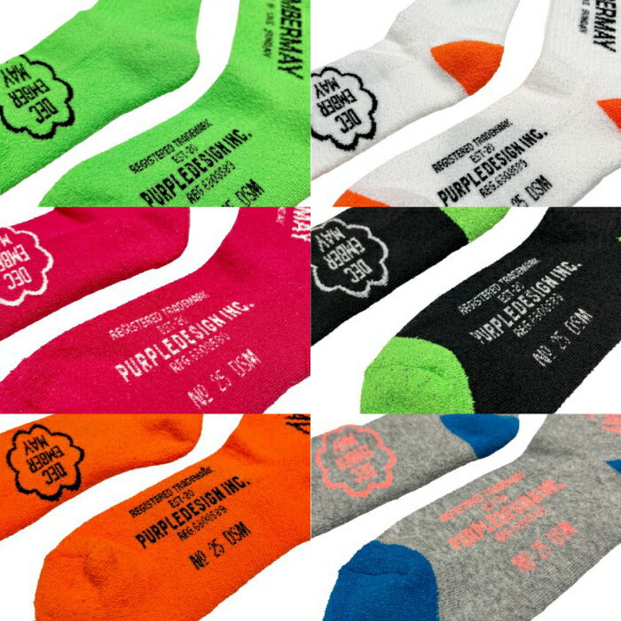 DECEMBERMAY ディセンバーメイ メンズ Neo Neo Logo Sox / MAN 1-999-4104
