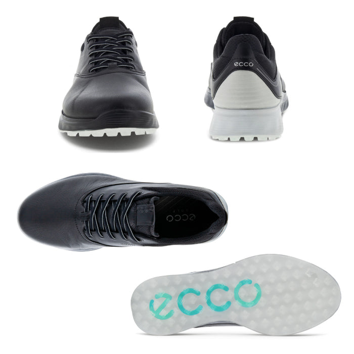 ECCO エコー メンズ ECCO M GOLF S-THREE LACE ハイブリッドゴルフシューズ 防水 透湿機能 102944