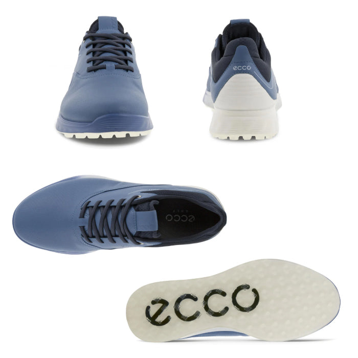 ECCO エコー メンズ ECCO M GOLF S-THREE LACE ハイブリッドゴルフシューズ 防水 透湿機能 102944
