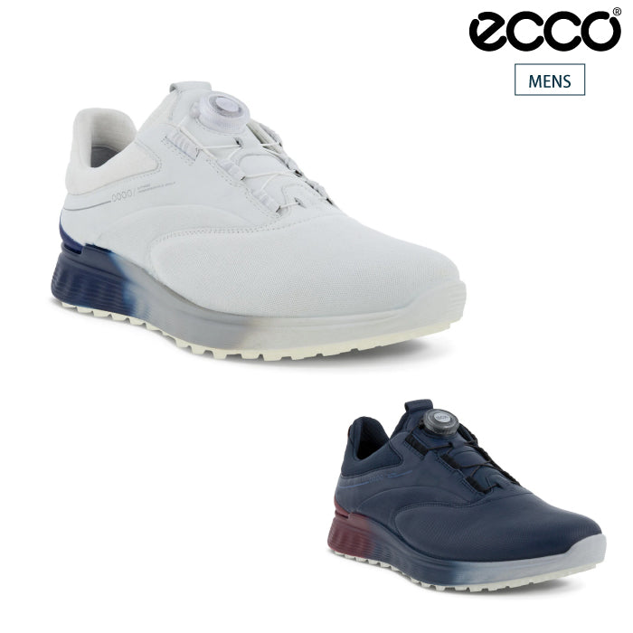 ECCO エコー メンズ ECCO M GOLF S-THREE BOA ハイブリッドゴルフシューズ 防水 透湿機能 102954