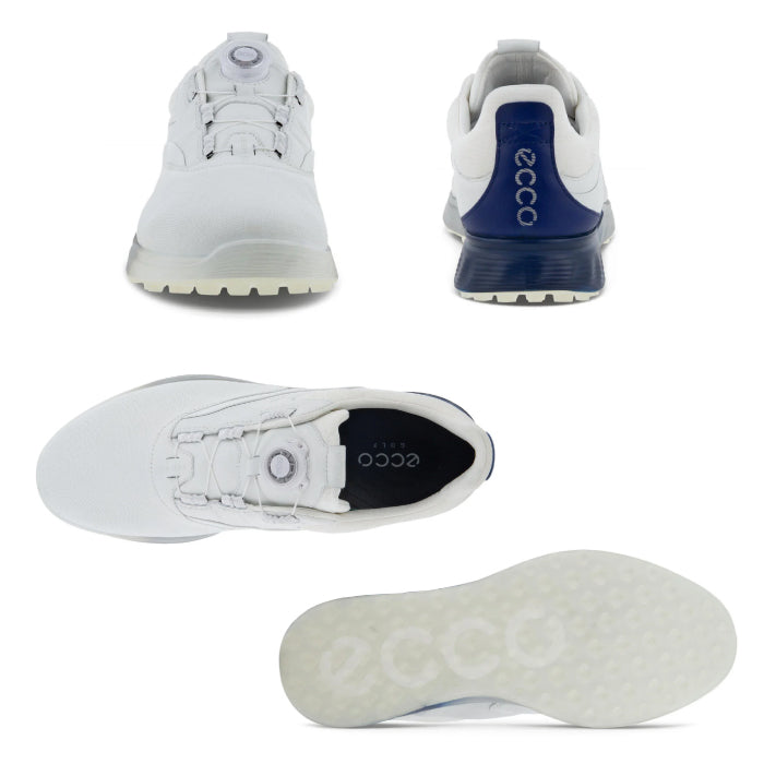 ECCO エコー メンズ ECCO M GOLF S-THREE BOA ハイブリッドゴルフシューズ 防水 透湿機能 102954