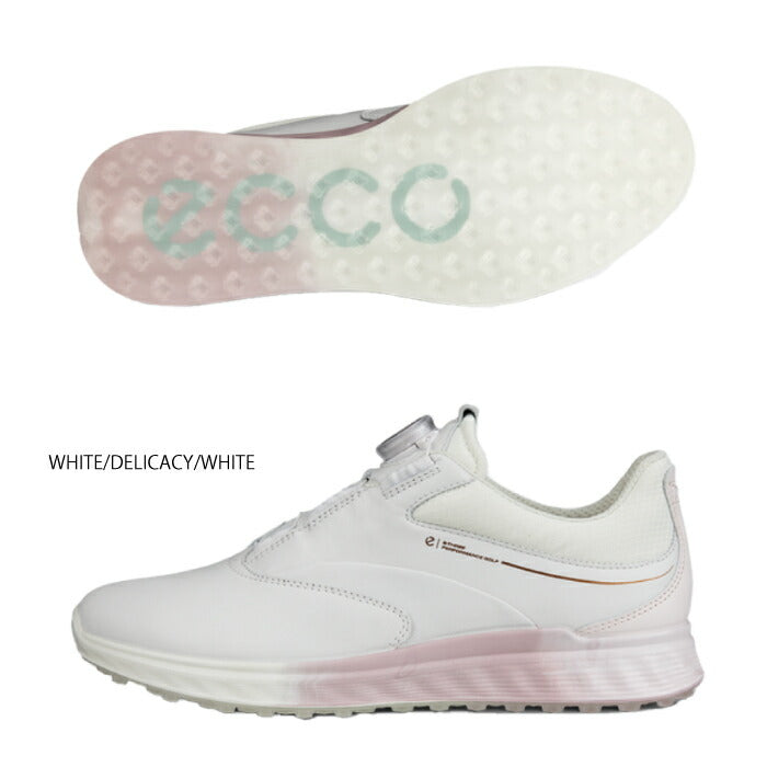 ECCO エコー レディース ECCO WOMEN'S GOLF S-THREE BOA 防水・透湿機能 102973