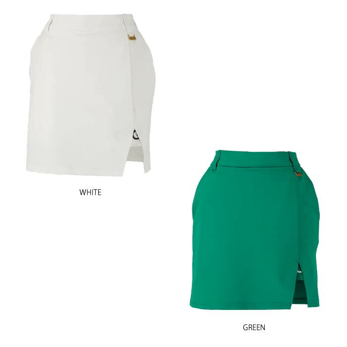CPG GOLF シーピージーゴルフ ゴルフウェア スカート スコート レディース 2WAY STRETCH SKIRT 高機能素材 速乾性 2WAYストレッチ UVカット 防透け 1106-25131
