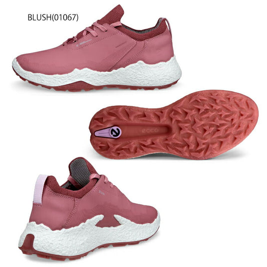 【期間限定特別価格】ECCO エコー レディース ECCO Golf BIOM H5 Hybrid ウィメンズ レザーウォータープルーフゴルフシューズ 115003