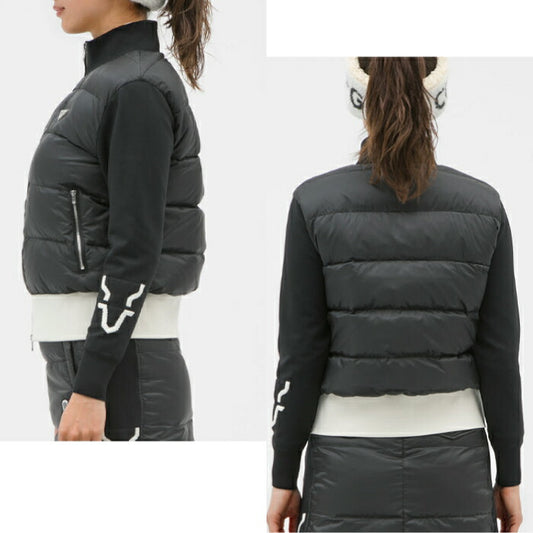 CPG GOLF シーピージーゴルフ レディース ダウン×袖ニットブルゾン セットアップ対応 1203-24240