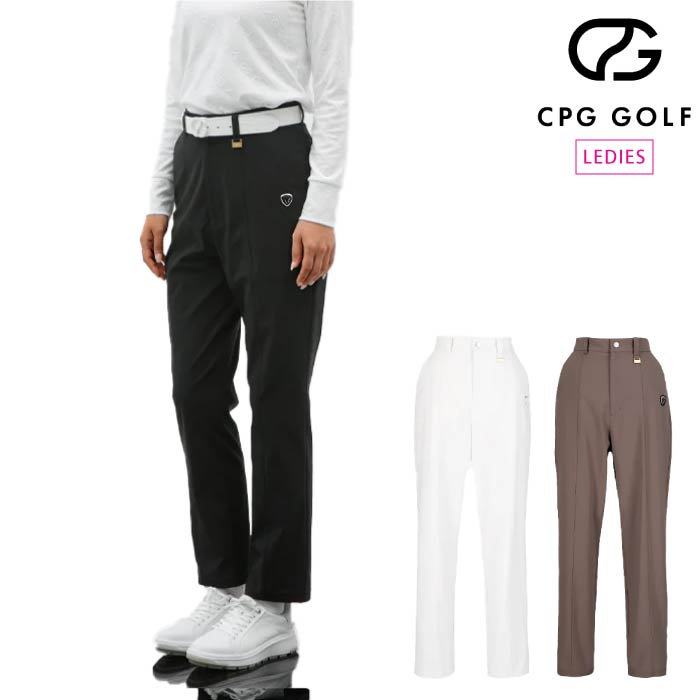 CPG GOLF シーピージーゴルフ メンズ 2WAYストレッチ定番パンツ