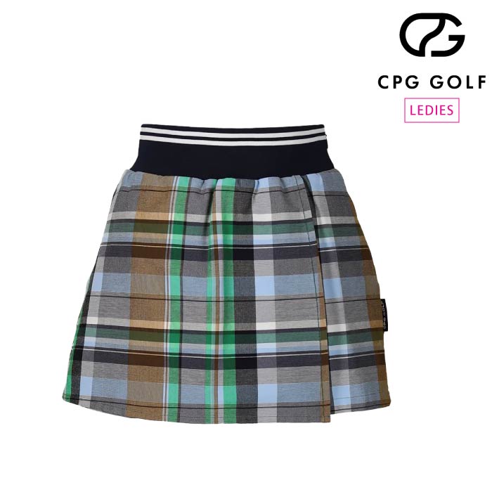 新品　CPGゴルフ　グレー パンツ　シーピージー CPGゴルフ(CPG GOLF) 2WAYストレッチセンタープレスパンツ WOMEN
