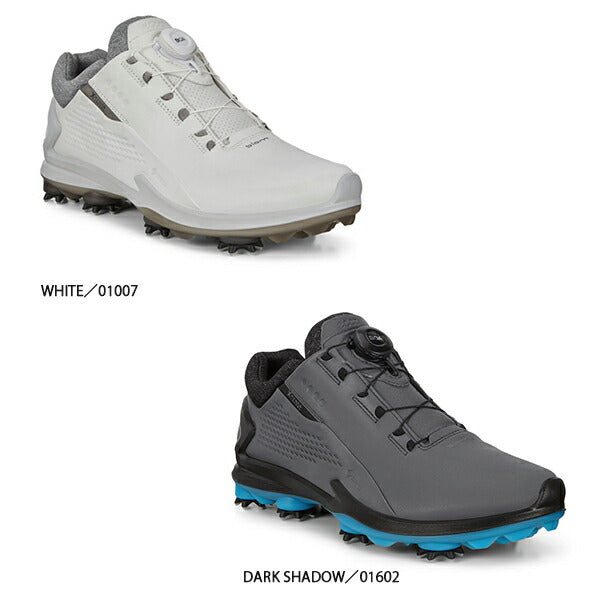 【SALEセール】30%OFF ECCO エコー ゴルフシューズ メンズ ECCO GOLF BIOM G 3 MENS BOA X-TENSA GORETEX YAKレザー 通気性 131834