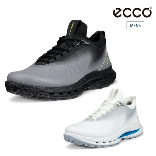 ECCO エコー MEN'S ECCO Golf BIOM C5 メンズ 360度防水&透湿GORE-TEX SURROUND ゴルフシューズ ハイスペックモデル 132604