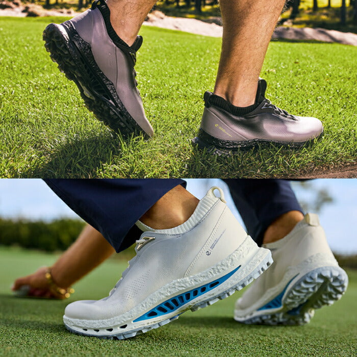 ECCO エコー MEN'S ECCO Golf BIOM C5 メンズ 360度防水&透湿GORE-TEX SURROUND ゴルフシューズ ハイスペックモデル 132604