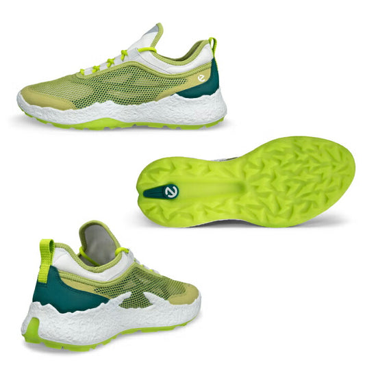 ECCO エコー MEN'S ECCO Golf BIOM H5 TEXTILE メンズ ゴルフシューズ メッシュスタイル 快適な履き心地 138004