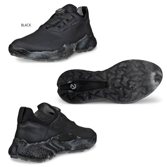 【期間限定特別価格】ECCO エコー メンズ ECCO Golf Biom H5 Hybrid メンズ レザーウォータープルーフゴルフシューズ 138024