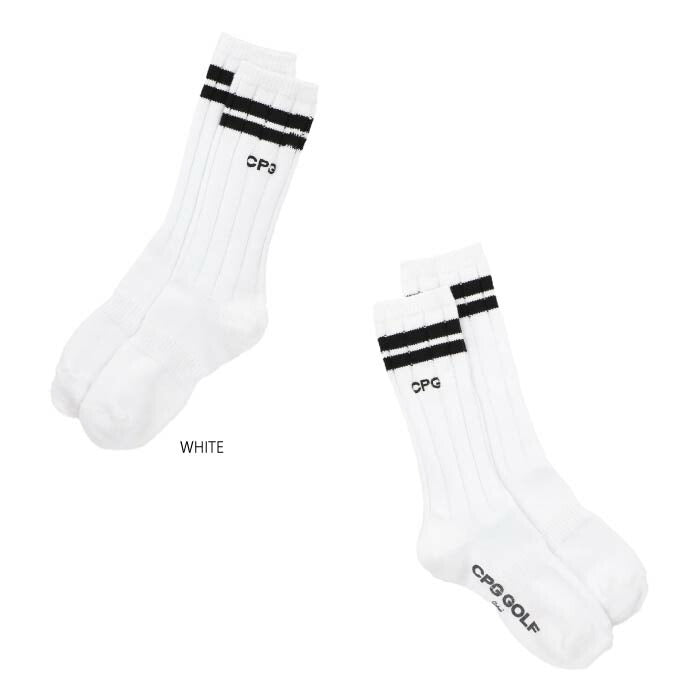 CPG GOLF シーピージーゴルフ ゴルフウェア レディース ソックス LOOSE SOCKS(TYPE JK) ルーズソックスタイプ 1511-24150