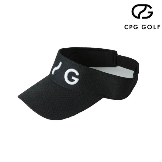 CPG GOLF シーピージーゴルフ メッシュサンバイザー CPG MESH SUN VISOR 1514-24137