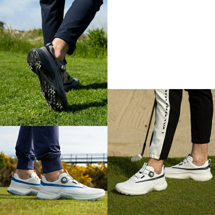 ECCO エコー メンズ ECCO M GOLF ECCO M GOLF BIOM® G5 防水機能 152304