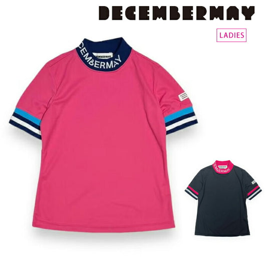 DECEMBERMAY ディセンバーメイ レディース Comfortable Highneck Shirt 吸湿速乾機能 2-105-0116