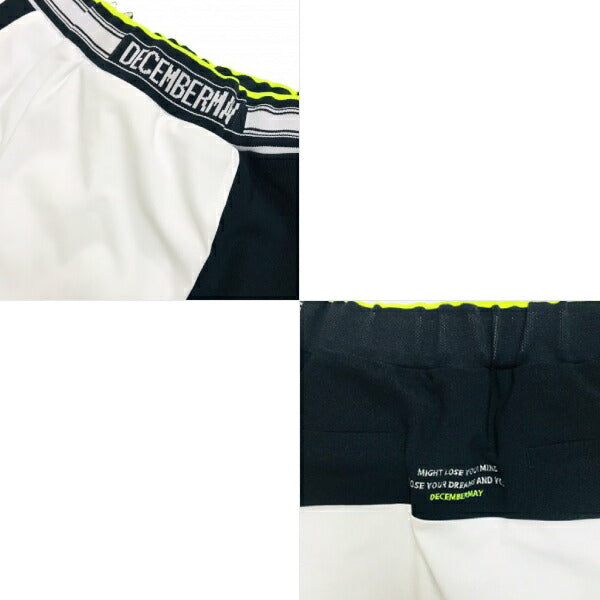 DECEMBERMAY ディセンバーメイ レディース Bycolors uneven Skirt 吸湿速乾性 2-105-2512