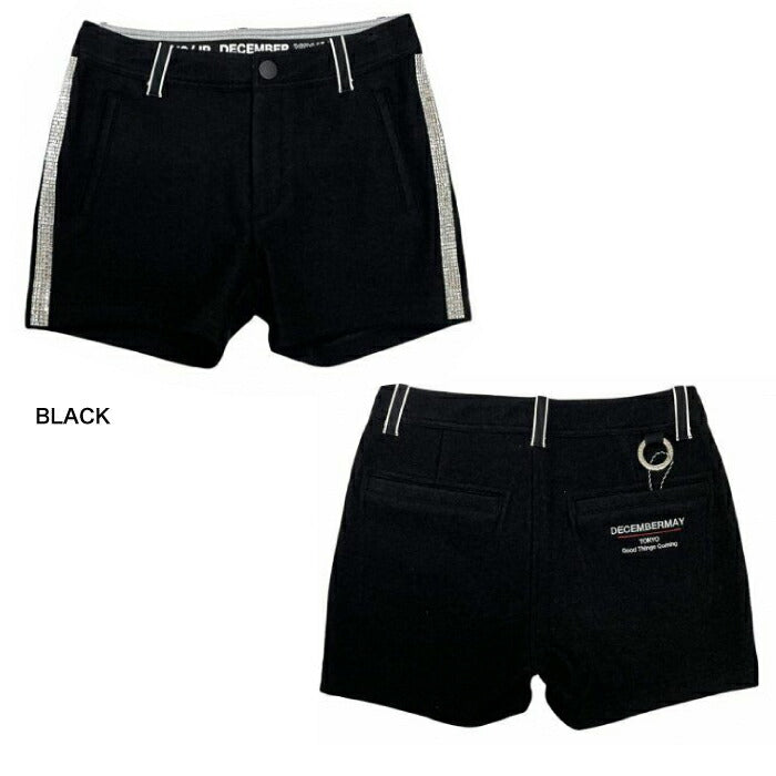DECEMBERMAY ディセンバーメイ レディース Sparkle stone Shorty / WOMAN 防寒 ショートパンツ ストレッチ 2-112-2020