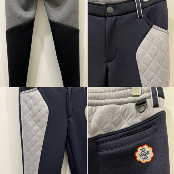 DECEMBERMAY ディセンバーメイ レディース Doubleair Wavequilt Pants パンツ ウェーブキルト 2-112-2026