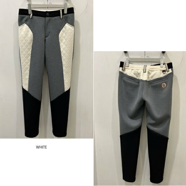 DECEMBERMAY ディセンバーメイ レディース Doubleair Wavequilt Pants パンツ ウェーブキルト 2-112-2026