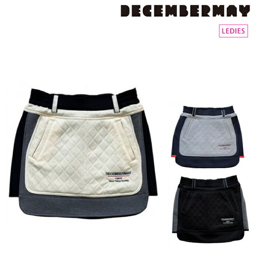DECEMBERMAY ディセンバーメイ レディース Doubleair Wavequilt Skirt フィット感 運動性能 2-112-2521