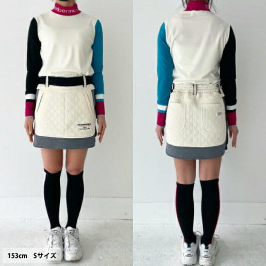 DECEMBERMAY ディセンバーメイ レディース Doubleair Wavequilt Skirt フィット感 運動性能 2-112-2521