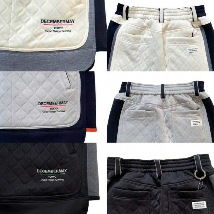 DECEMBERMAY ディセンバーメイ レディース Doubleair Wavequilt Skirt フィット感 運動性能 2-112-2521