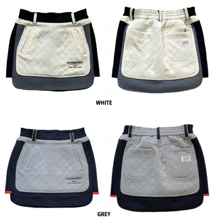 DECEMBERMAY ディセンバーメイ レディース Doubleair Wavequilt Skirt フィット感 運動性能 2-112-2521