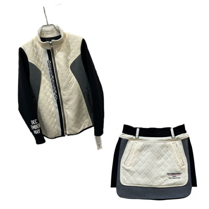 DECEMBERMAY ディセンバーメイ レディース Doubleair Wavequilt Skirt フィット感 運動性能 2-112-2521