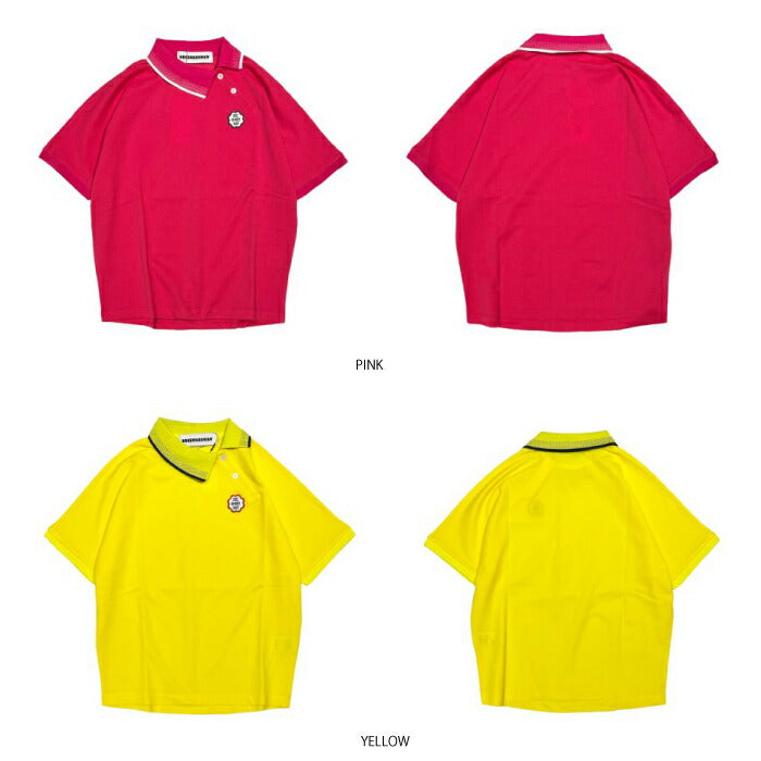 DECEMBERMAY ディセンバーメイ レディース Anomaly Dolman sleeve polo / WOMAN ポロシャツ 2-205-0135
