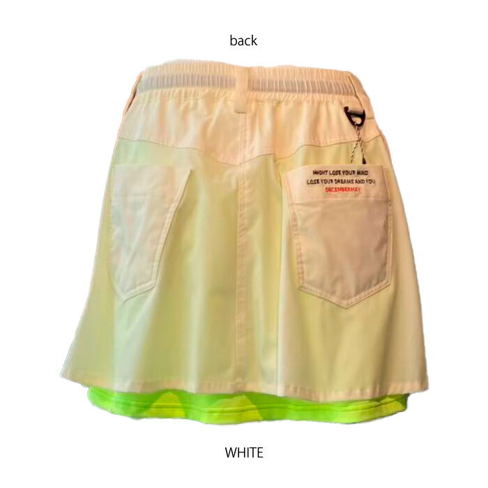 DECEMBERMAY ディセンバーメイ ゴルフウェア レディース Flare yard skirt スカート 2-205-2531