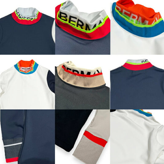 DECEMBERMAY ディセンバーメイ レディース Double collar long sleeve Mock 2-305-0113