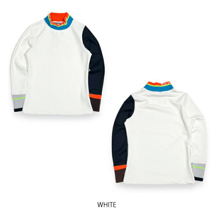 DECEMBERMAY ディセンバーメイ レディース Double collar long sleeve Mock 2-305-0113