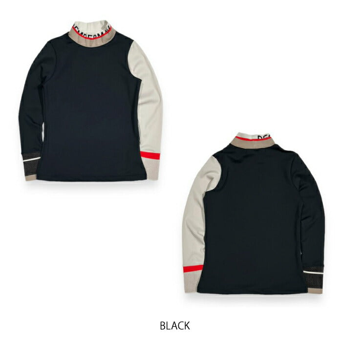 DECEMBERMAY ディセンバーメイ レディース Double collar long sleeve Mock 2-305-0113