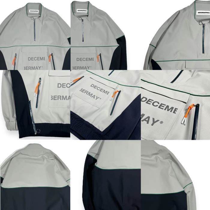DECEMBERMAY ディセンバーメイ レディース W-break nylon Jacket / WOMAN セットアップ対応 2-312-1547