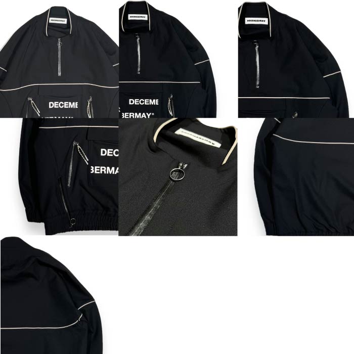 DECEMBERMAY ディセンバーメイ レディース W-break nylon Jacket / WOMAN セットアップ対応 2-312-1547