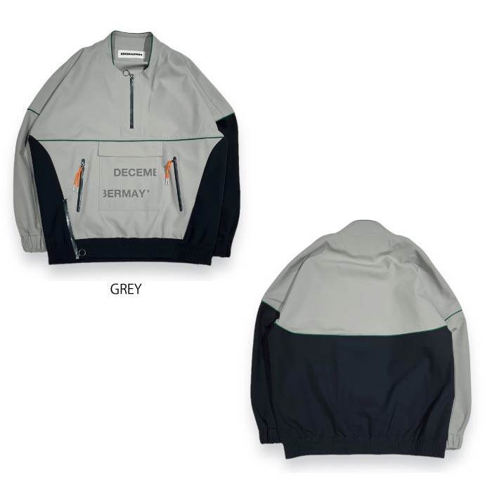 DECEMBERMAY ディセンバーメイ レディース W-break nylon Jacket / WOMAN セットアップ対応 2-312-1547