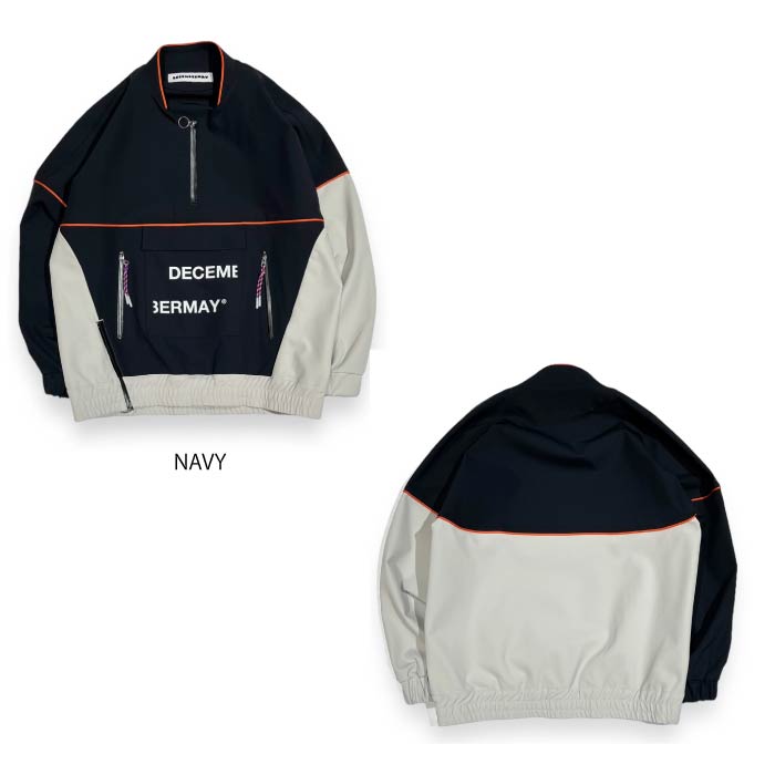 DECEMBERMAY ディセンバーメイ レディース W-break nylon Jacket / WOMAN セットアップ対応 2-312-1547