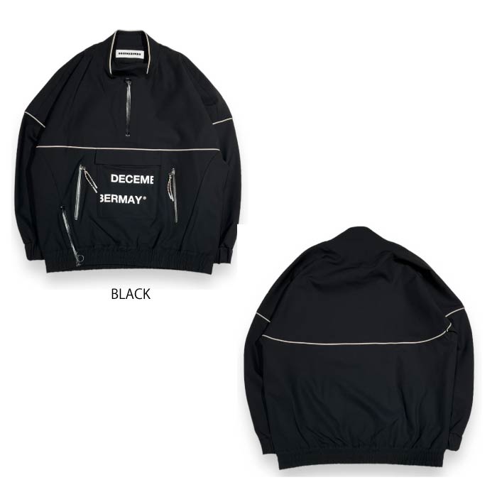 DECEMBERMAY ディセンバーメイ レディース W-break nylon Jacket / WOMAN セットアップ対応 2-312-1547