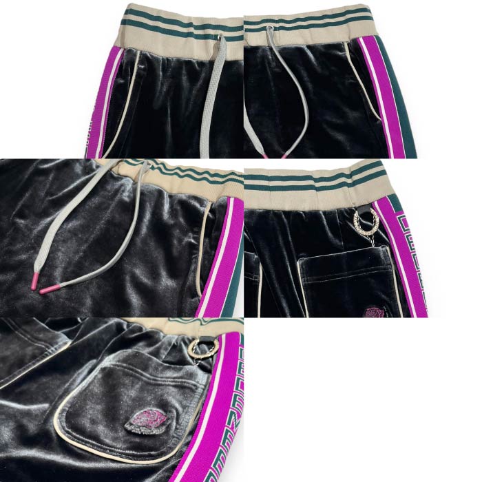 DECEMBERMAY ディセンバーメイ レディース Warm Velours skirt【セットアップ対応】2-312-2545